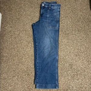 Old navy wide leg jeans